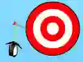 Penguin with Bow Golf — δωρεάν online παιχνίδι