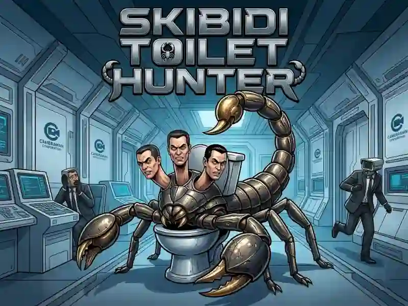 Skibidi Toilet Hunter — δωρεάν online παιχνίδι