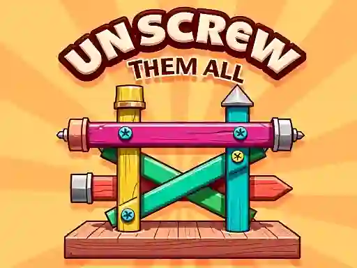 Unscrew Them All — δωρεάν online παιχνίδι