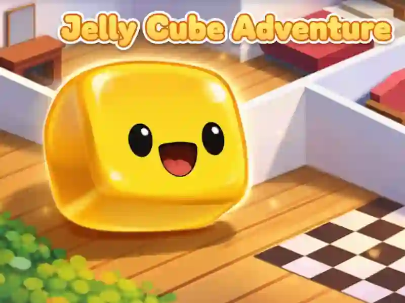 Jelly Cube Adventure — δωρεάν online παιχνίδι