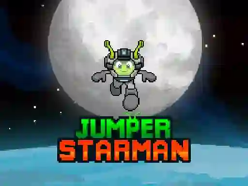 Jumper Starman — δωρεάν online παιχνίδι