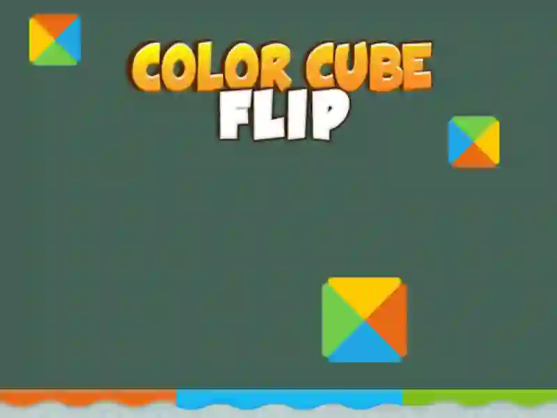 Color Cube Flip — δωρεάν online παιχνίδι