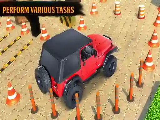 Vertical Multi Car Parking — δωρεάν online παιχνίδι