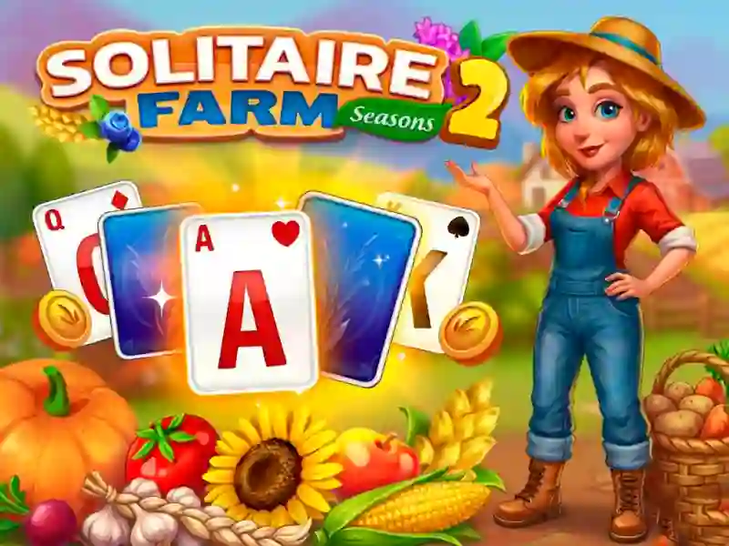 Solitaire Farm Seasons 2 — δωρεάν online παιχνίδι