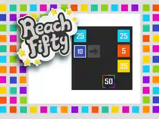 Reach Fifty — δωρεάν online παιχνίδι