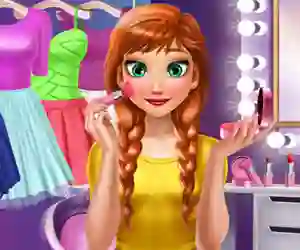 Ice Princess Makeup Time — δωρεάν online παιχνίδι