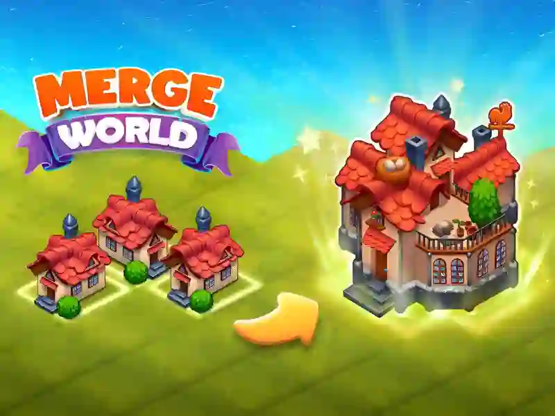 Merge World — δωρεάν online παιχνίδι