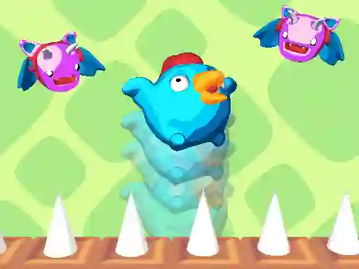 Bouncing Chick — δωρεάν online παιχνίδι