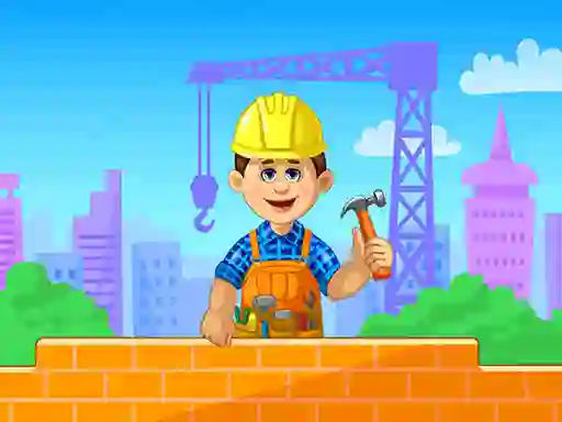 Building New House — δωρεάν online παιχνίδι