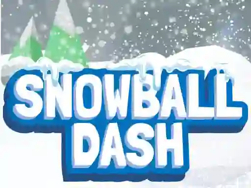 Snowball Dash — δωρεάν online παιχνίδι