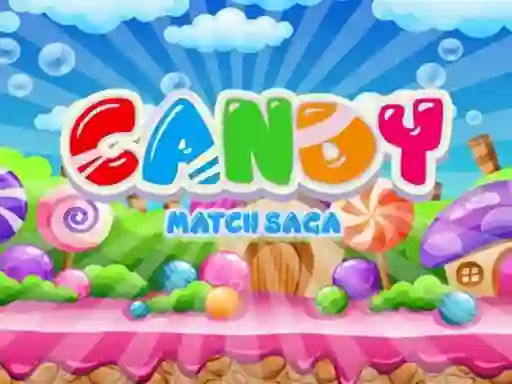 Candy Match Saga — δωρεάν online παιχνίδι