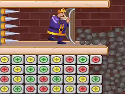 Princess Rescue Fruit Connect — δωρεάν online παιχνίδι