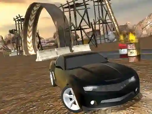 Muddy Village Car Stunt — δωρεάν online παιχνίδι