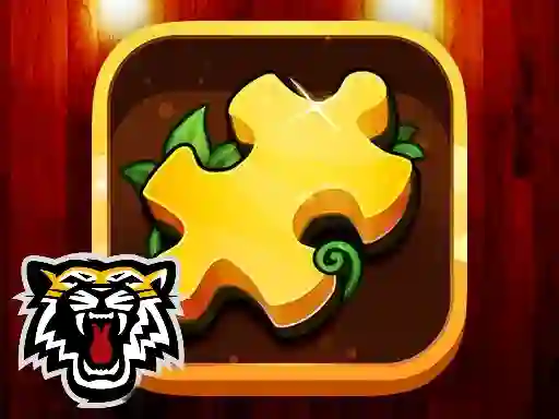 Cartoon Animals Puzzle — δωρεάν online παιχνίδι