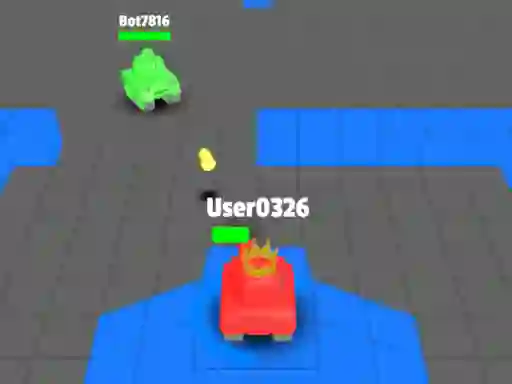 Mini Tank Wars — δωρεάν online παιχνίδι