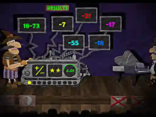 Logical Theatre Nums — δωρεάν online παιχνίδι