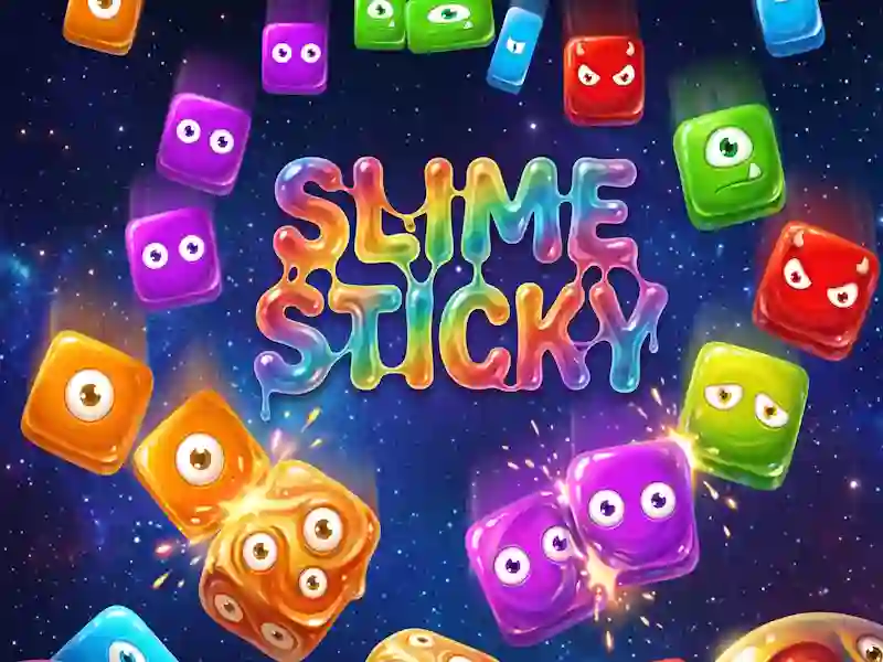 Slime Sticky — δωρεάν online παιχνίδι