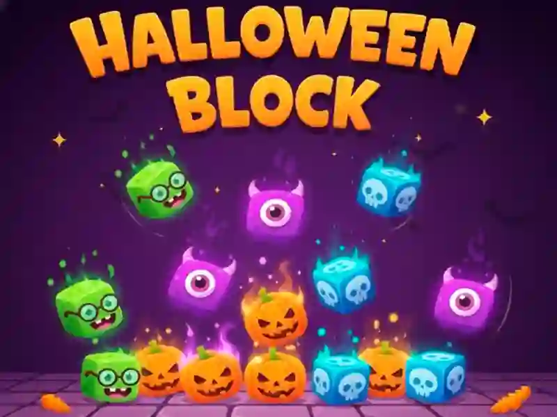 Halloween Block — δωρεάν online παιχνίδι