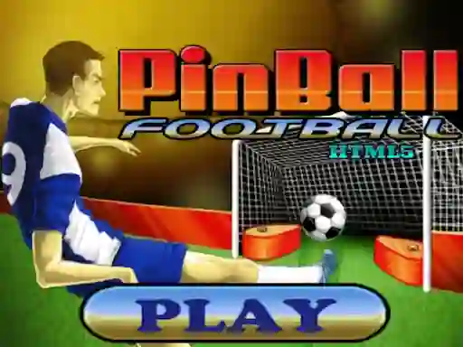Pinball Football HTML5 — δωρεάν online παιχνίδι