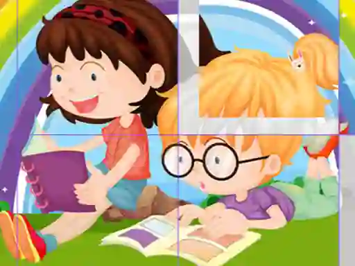 Puzzle Game Girls — δωρεάν online παιχνίδι