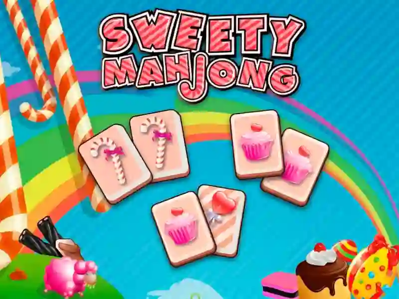 Sweety Mahjong — δωρεάν online παιχνίδι
