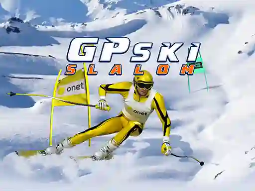 Gp Ski Slalom — δωρεάν online παιχνίδι