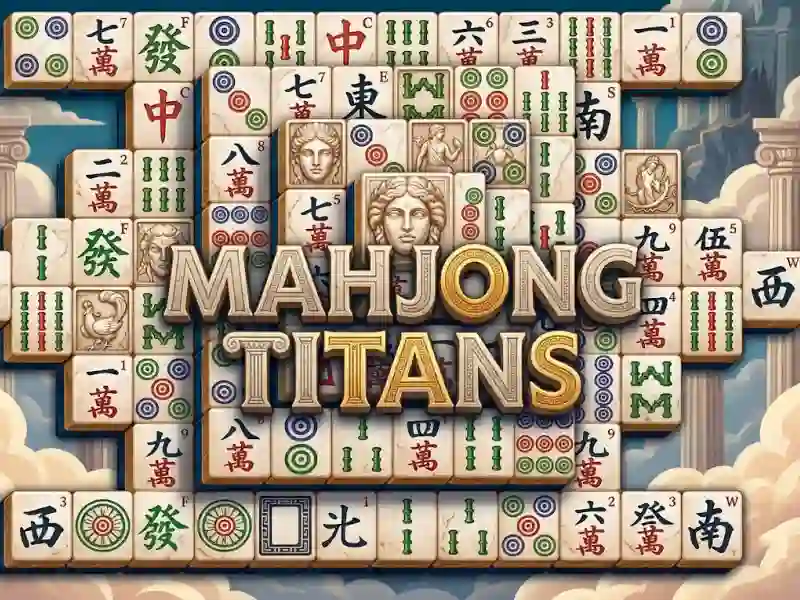 Mahjong Titans — δωρεάν online παιχνίδι