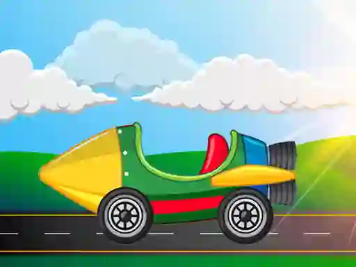 Colorful Vehicles Memory — δωρεάν online παιχνίδι