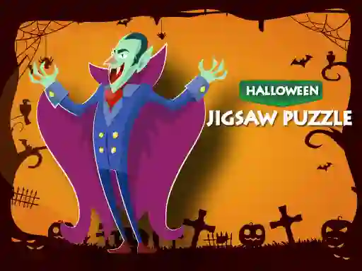 Halloween Jigsaw Puzzle — δωρεάν online παιχνίδι