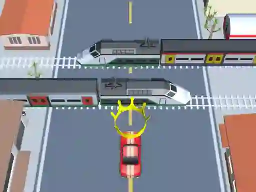 Car vs Train — δωρεάν online παιχνίδι
