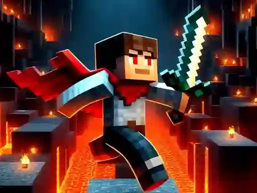 Mineblock Obby — δωρεάν online παιχνίδι