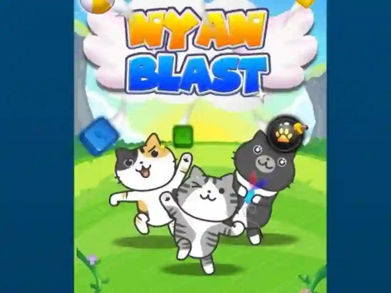 Nyan Blast — δωρεάν online παιχνίδι