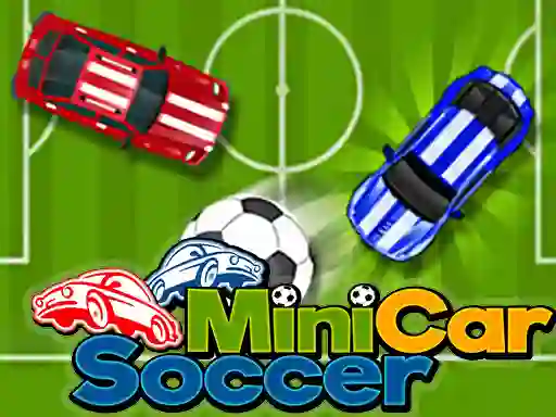 Minicars Soccer — δωρεάν online παιχνίδι