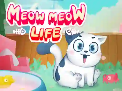 Meow Meow Life — δωρεάν online παιχνίδι