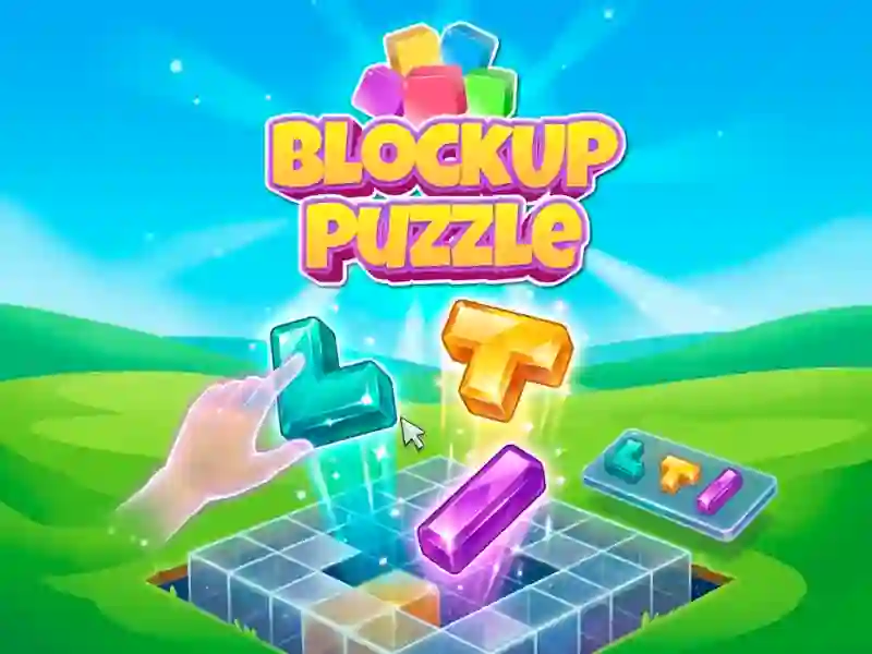 Block Up Puzzle — δωρεάν online παιχνίδι