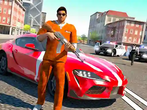Gangster Hero Grand Simulator — δωρεάν online παιχνίδι