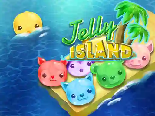 Jelly Island — δωρεάν online παιχνίδι