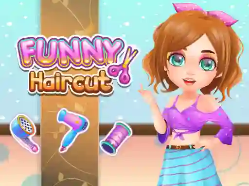 Funny Haircut — δωρεάν online παιχνίδι