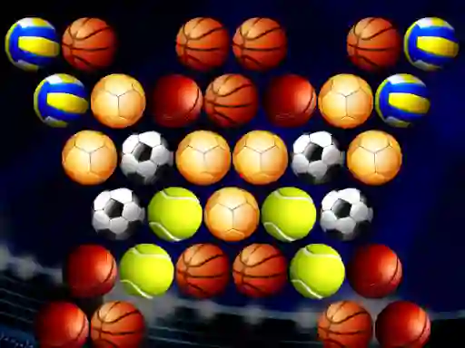 Bubble Shooter Golden Football — δωρεάν online παιχνίδι