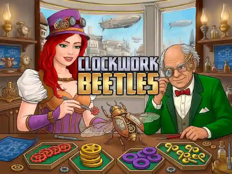 Clockwork Beetles — δωρεάν online παιχνίδι