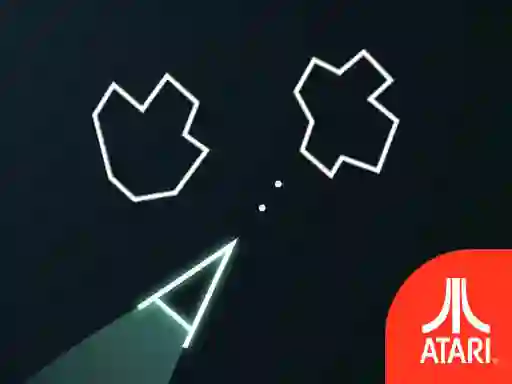 Atari Asteroids — δωρεάν online παιχνίδι