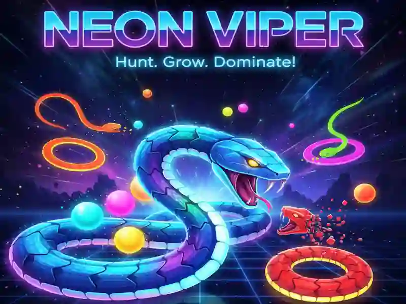 Neon Viper — δωρεάν online παιχνίδι