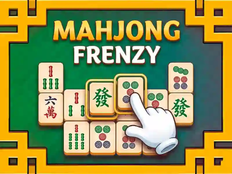 Mahjong Frenzy — δωρεάν online παιχνίδι