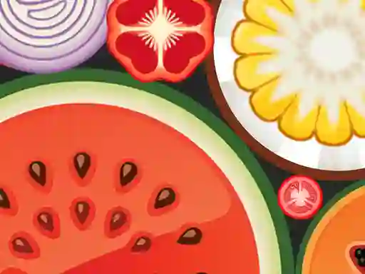 Merge Veggies — δωρεάν online παιχνίδι