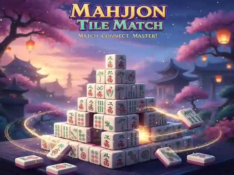 Mahjong Tile Match — δωρεάν online παιχνίδι