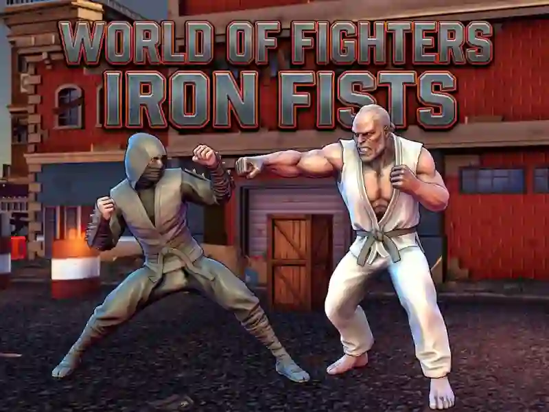 World Of Fighters: Iron Fists — δωρεάν online παιχνίδι
