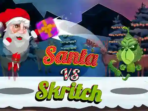 Santa Vs Skritch — δωρεάν online παιχνίδι