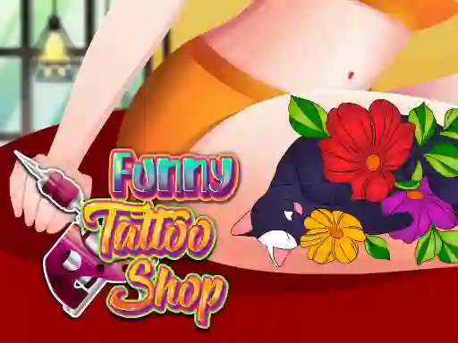 Funny Tattoo Shop — δωρεάν online παιχνίδι