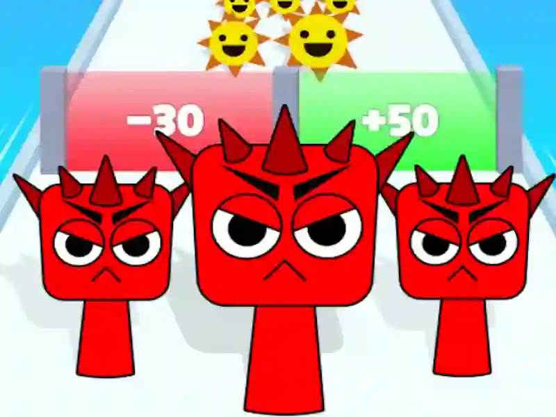 Sprunki Run — δωρεάν online παιχνίδι