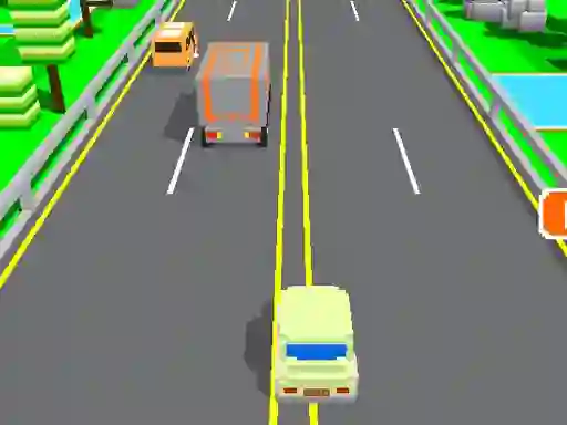 Pixel Highway — δωρεάν online παιχνίδι